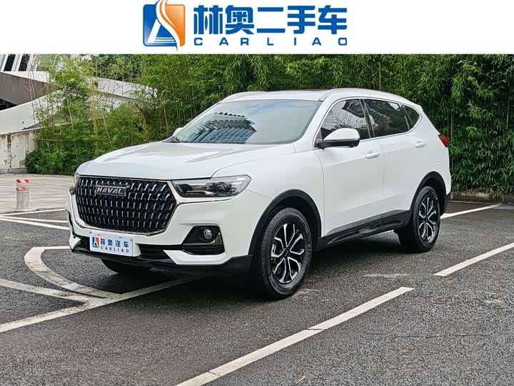 2024 Haval H6 2023 Model Guochao Edition 1.5T Automatic Urban Edition