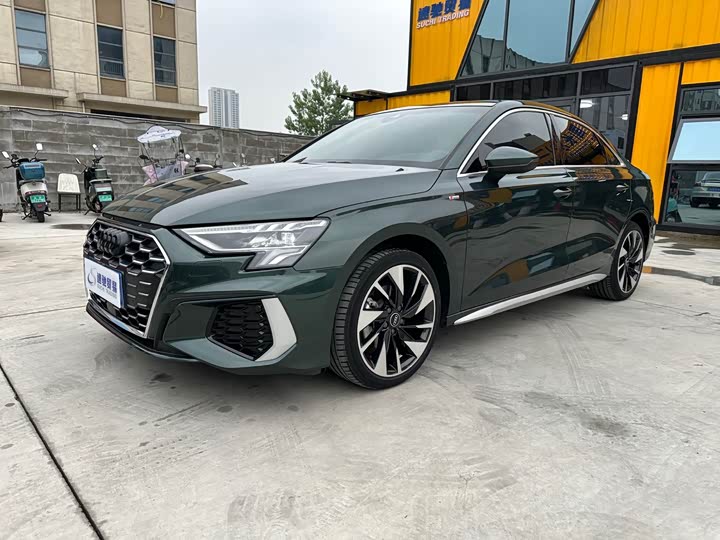 2023 Audi A3 2023 A3L Limousine 35 TFSI Fashion Sport