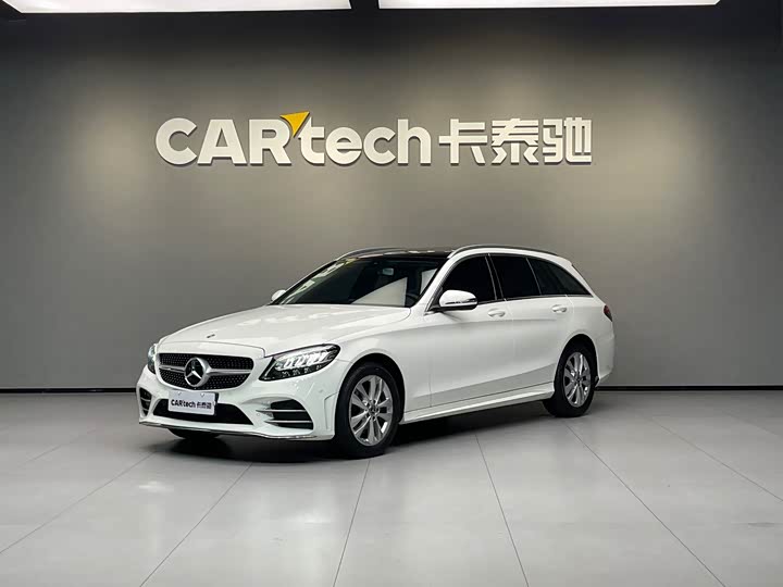 2021 Mercedes-BenzC-Class(Imported) 2020 Model Facelift C 200 Travel Sedan