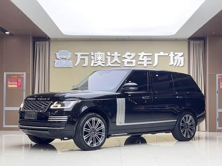 2022 Range Rover 2020 3.0 L6 Vogue Extended Wheelbase