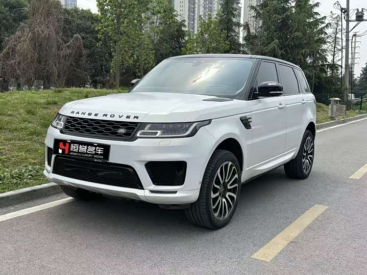 2021 Range Rover Sport 2021 3.0 L6 Black Edition