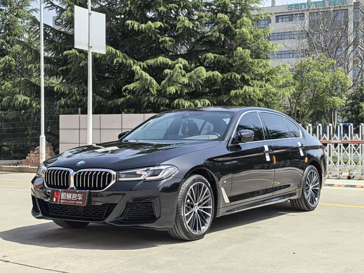 2023 BMW 5 Series 2022 530Li Leading M Sports Package