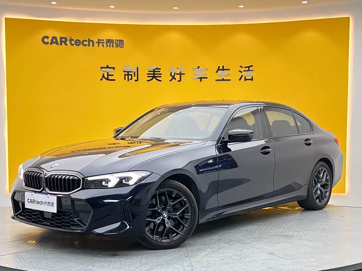 BMW 3 Series 2025 330Li M Sports Night Package