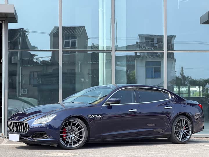 2021 Quattroporte 2020 Model 3.0T Standard Edition