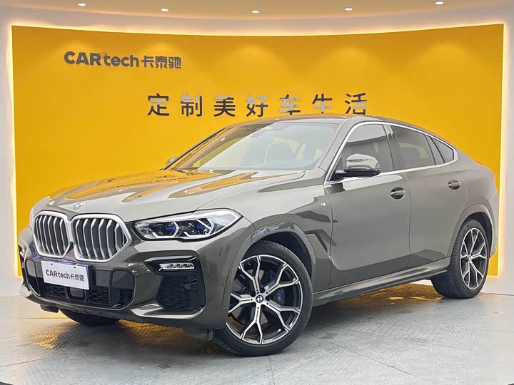 BMW X6 2021 xDrive40i Exclusive M Sports Package