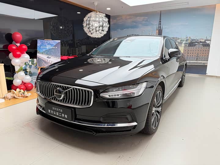 2025 Volvo S90 2025 B5 Zhiyuan Luxury Edition