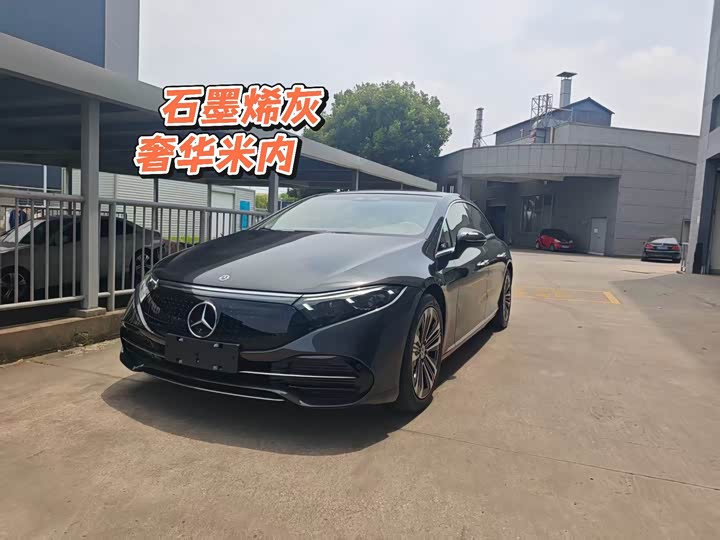 Mercedes-Benz EQS 2023 450 Pioneer Edition