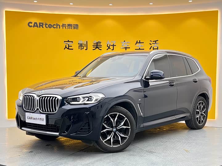 BMW X3 2022 model facelift xDrive25i M sports package