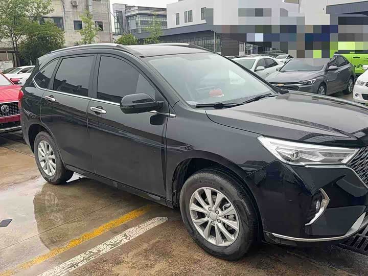 2023 Haval M6 2023 Model PLUS 1.5T ManualLuxury Intelligent Connected Model