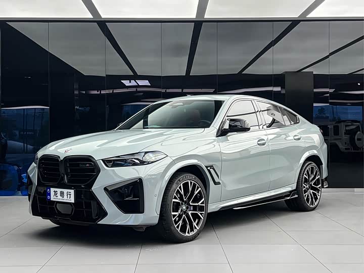 2024 BMW X6 M 2023 X6 M Thunder Edition
