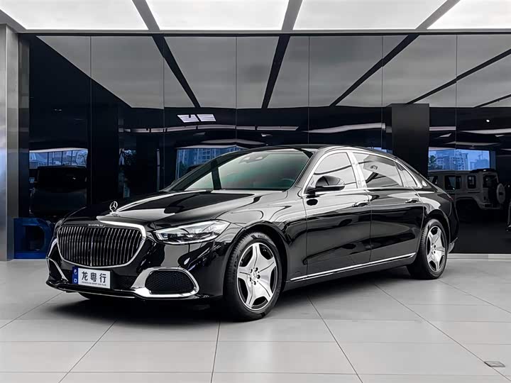 2025 Maybach S-Class 2025 facelift S 480 4MATIC