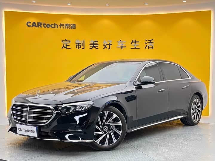 Mercedes-Benz E-Class 2024 E 300 L luxury model
