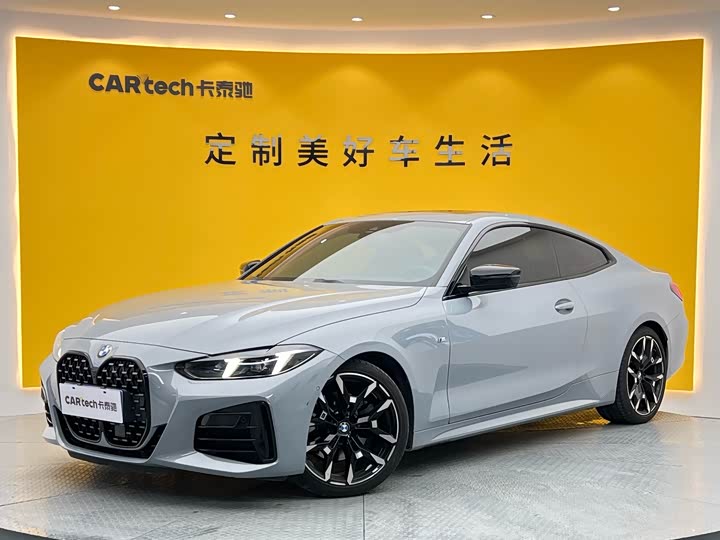 BMW 4 Series 2024 430i M Sports Night Package