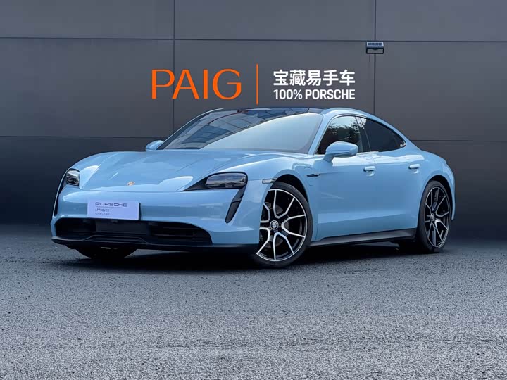 2023 Porsche Taycan