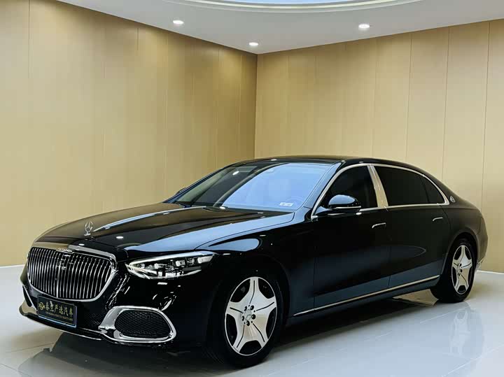 2024 Maybach S-Class 2024 S 480 4MATIC