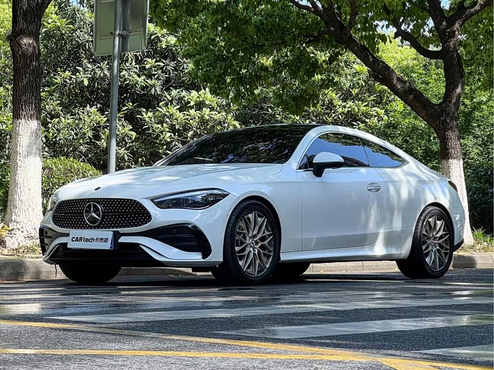 2025 Mercedes-Benz CLE 2024 CLE 300 4MATIC Dynamic Coupe