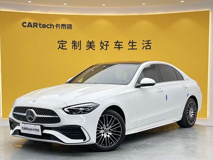 Mercedes-Benz C-Class 2022 Facelift C 260 L Sports Edition