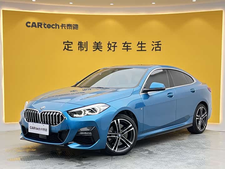 BMW 2 Series (imported) 2021 model 225i four-door coupe M sports package