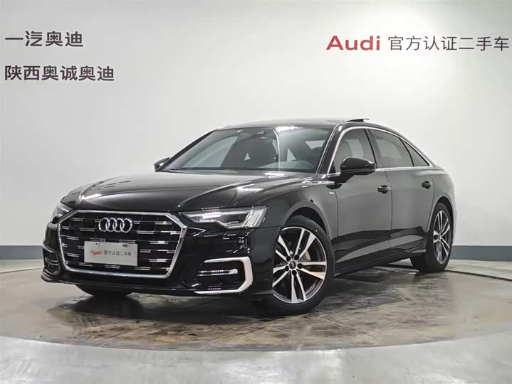 Audi A6L 2024 40 TFSI luxury and dynamic model