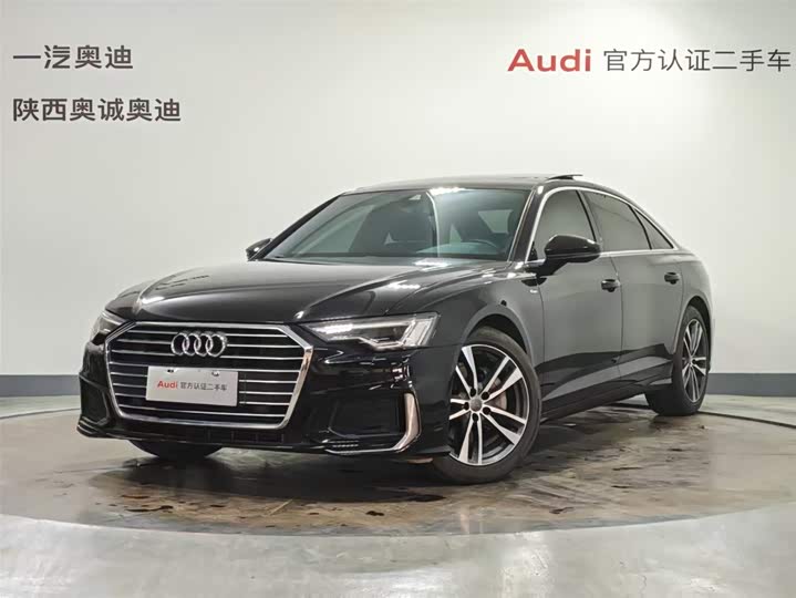 2021 Audi A6L 2021 40 TFSI luxury dynamic