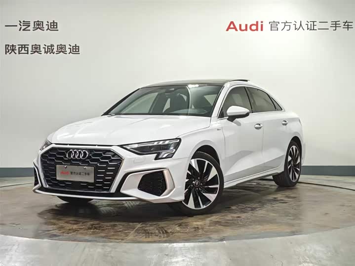 2024 AudiA3 2024 Model A3L Limousine 35 TFSI Fashion SportsModel
