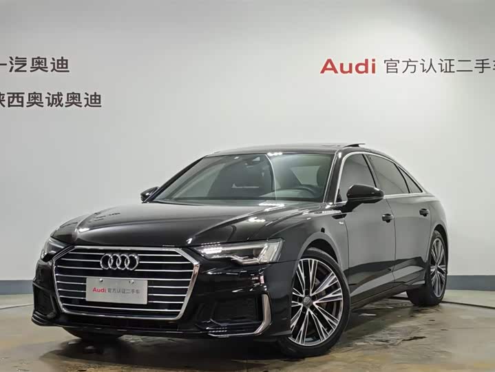2021 Audi A6L 2021 40 TFSI luxury dynamic