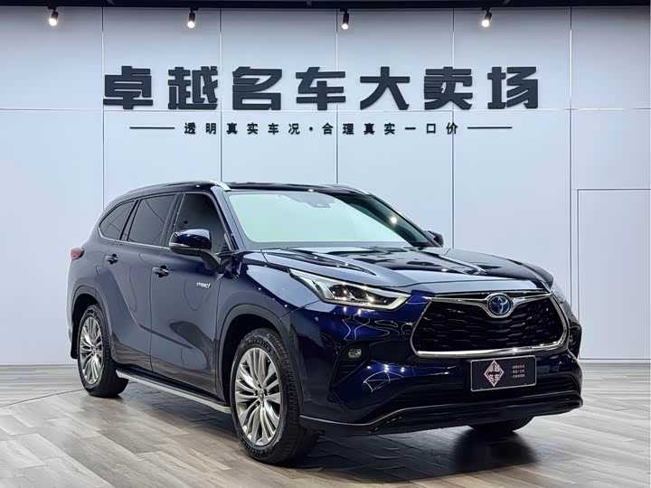 2021 Highlander 2022 dual engine 2.5L four-wheel drive extreme version 7 seats