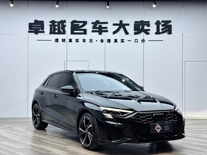 2023 AudiA3 2022 Model Sportback 35 TFSI Fashion SportsModel