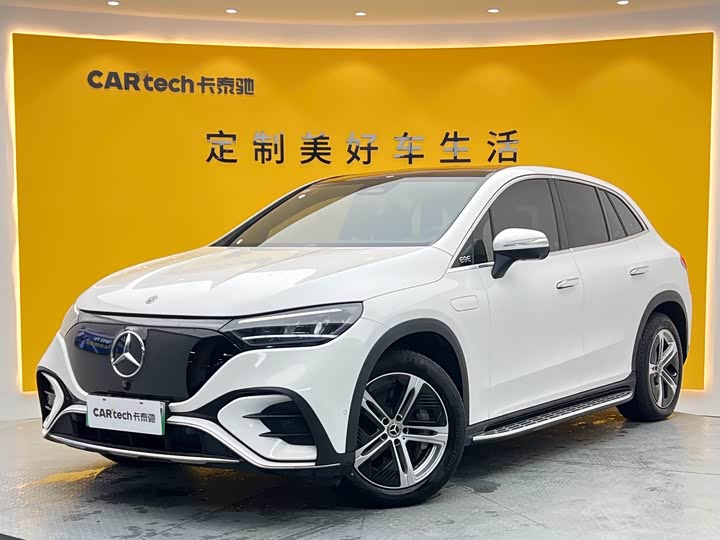 Mercedes-Benz EQE SUV 2023 model 350 4MATIC Pioneer Edition 