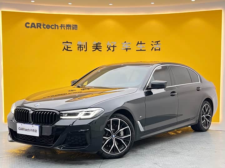 BMW 5 Series 2022 model 530Li Exclusive model M sports package