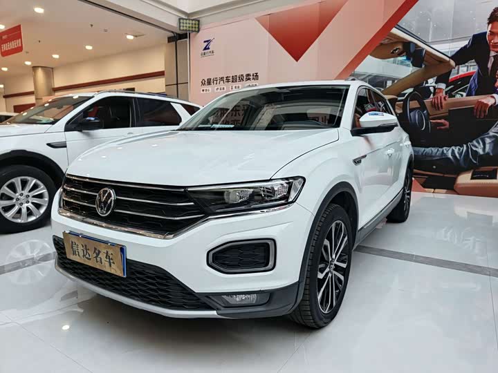 T-ROC Tange 2021 model 280TSI DSG two-wheel drive comfortable intelligent connected version 