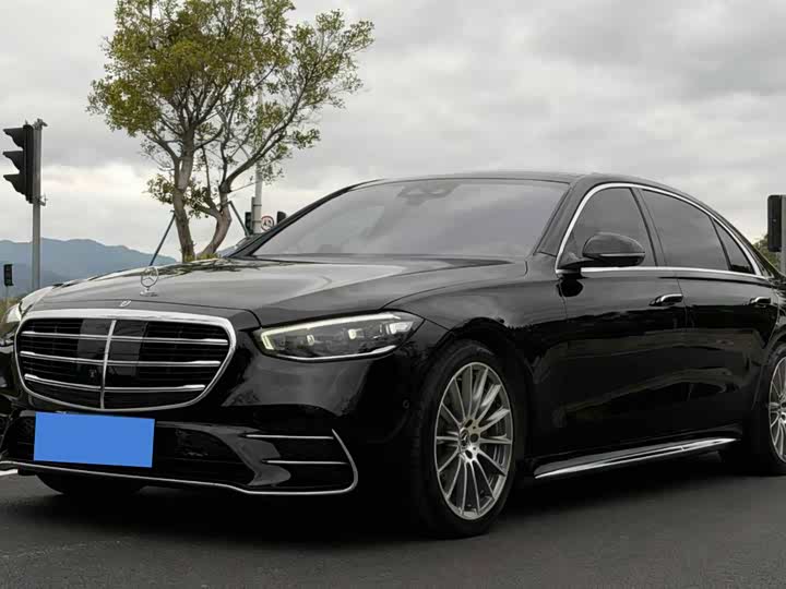 2021 Mercedes-Benz S-Class 2021 S 450 L 4MATIC