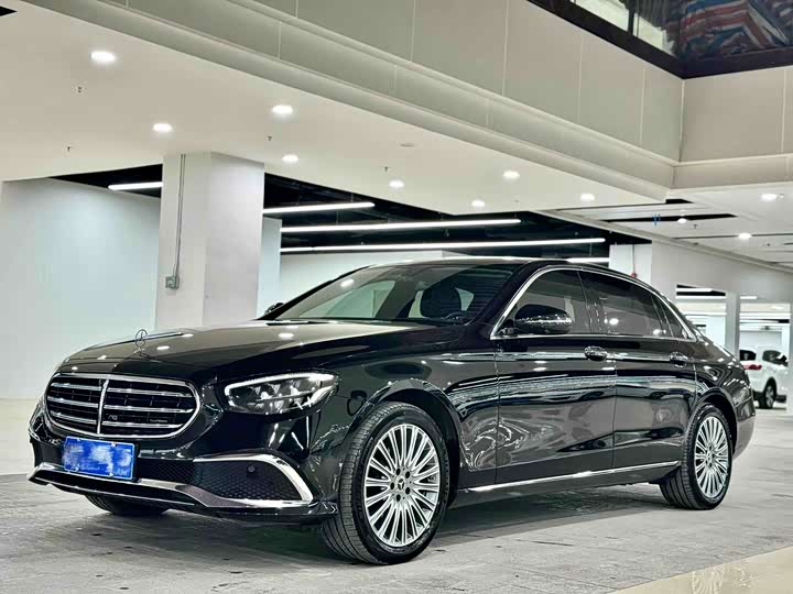 2021 Mercedes-Benz E-Class 2021 E 300 L Fashion Model