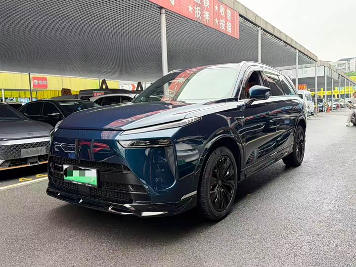 Wei brand Lanshan 2023 four-wheel drive ultra-long range version