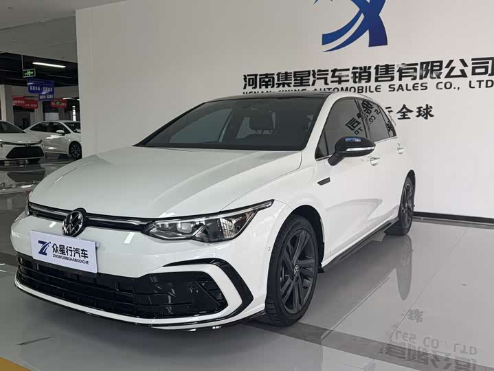 Golf 2023 model 280TSI DSG R-Line Lite
