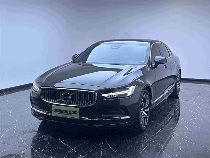 2022 VolvoS90 2022 Model B5 Zhiyuan Luxury Edition