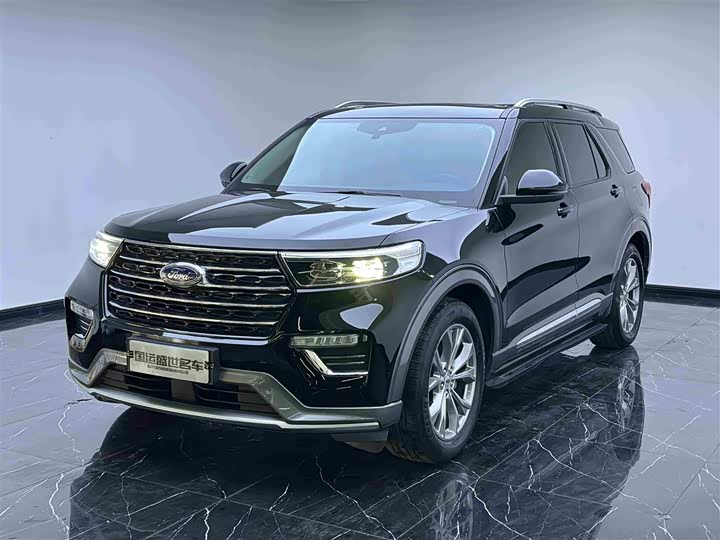2021 Explorer 2020 Model EcoBoost 285 RWD Fashion Edition 6-seat