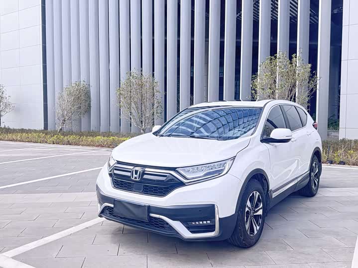 2021 Honda CR-V 2021 240TURBO CVT 2WD Fashion Edition
