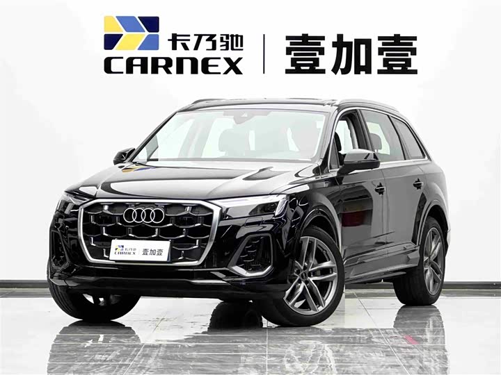 2025 AudiQ7 2025 Model 55 TFSI quattro S lineSportsModel