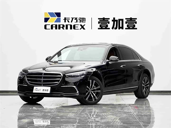 2022 Mercedes-Benz S-Class 2022 Model Facelift S 400 L LuxuryModel