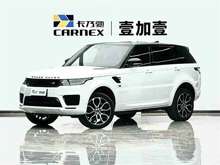 2023 Range Rover Sport 2022 3.0 L6 Black Edition