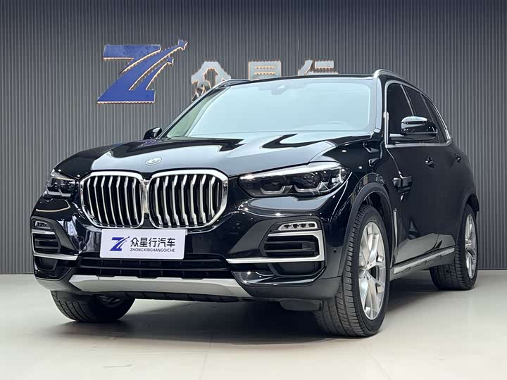 BMW X5 (imported) 2021 model xDrive30i X design package