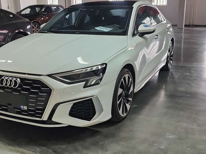 Audi A3 2023 model facelift A3L Limousine 35 TFSI fashionable and sporty