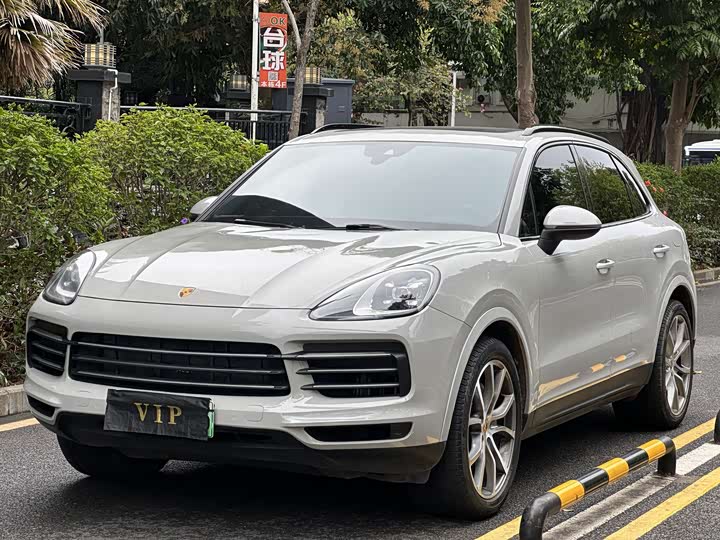 2022 Cayenne New Energy 2022 Cayenne E-Hybrid 2.0T Platinum Edition