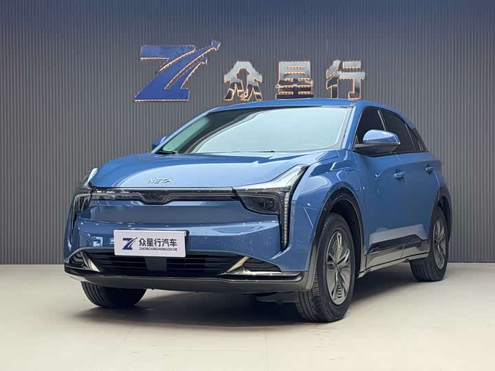 Nezha U 2023 model Nezha U-Ⅱ challenge version 400 ternary lithium