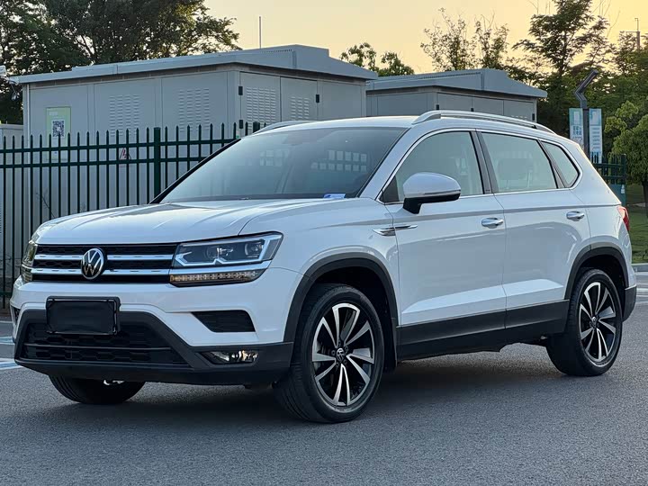 2021 Tuyue 2021 280TSI two-wheel drive luxury version