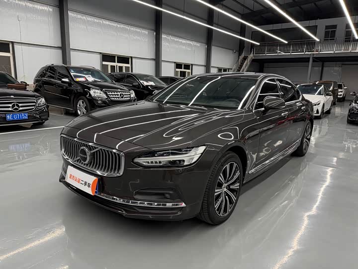 2021 Volvo S90 2021 B5 Zhiyuan Luxury Edition