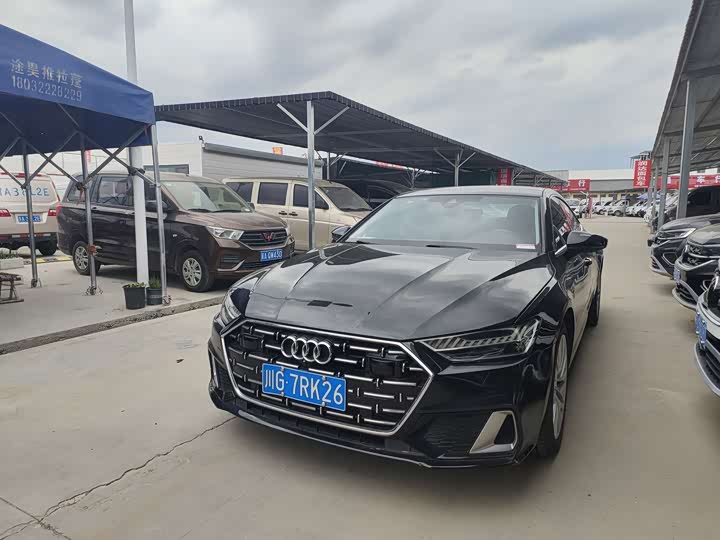 2024 Audi A7L 2024 45TFSI S-line Dream Building Liquid Crystal Package