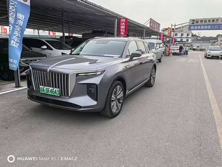Hongqi E-HS9 2022 model 690km flagship version six seats