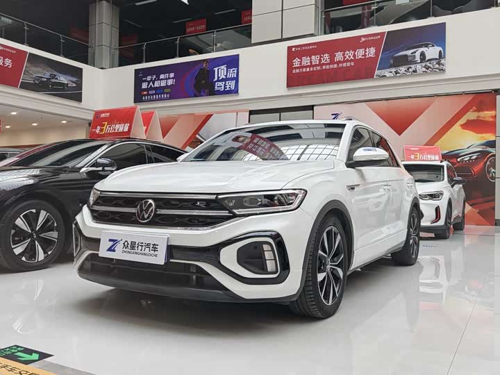 T-ROC Tange 2023 model 300TSI DSG two-wheel drive Chenguang version